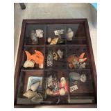 16ï¿½x14ï¿½x13.5ï¿½ shadow box and content