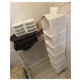 Racks and storage boxes