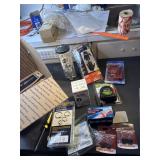 Screw drivers, scissors, wire cage clips, and