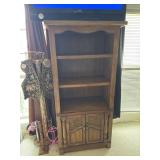 Wood cabinet with 2 doors 33ï¿½x23ï¿½x67ï¿½