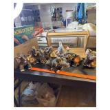 Ty Beanie Babies Elephants and bread box