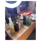 Vintage soda bottles and more