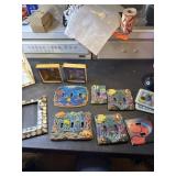 Ocean themed light switch covers, 2 games a a R&Y