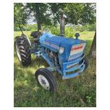 Ford 3000 gas runs and drives new fuel  pump,