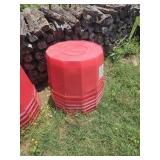 7- feed tubs