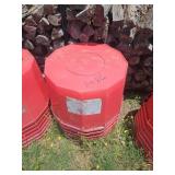 7- feed tubs