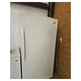 Whirlpool  upright freezer  works  plus contents