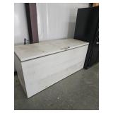 72"ï¿½23"ï¿½35" chest freezer  works and contents