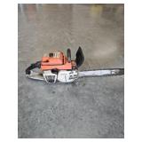 Stihl 041AV farm boss 16" chain saw runs