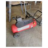 Air compressor  works
