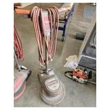 Clarke 1700 HD  floor maintainer buffer works