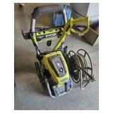 Ryobi  2700 psi pressure washer runs