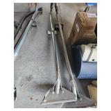 2- pressure washer wands
