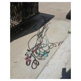 Calf and goat halters and lead ropes