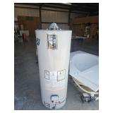 50 gallon  natural gas water heater used 1 year