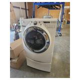 Whirlpool  duet washer  works