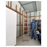 Extension ladder 16ï¿½