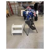 2 step stools