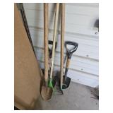 Kids size yard tools
