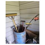 Barrel and yard tools