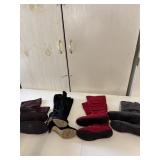 4 pair of boots size 8