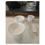 Corningware & corelle bowls