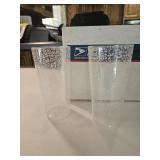 13- plastic  bubble glasses