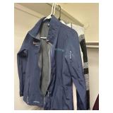 Eddie Bauer size small, puritan suit size 16 1/2,