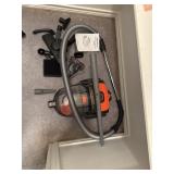 Aspiron canister vac with all attachments like