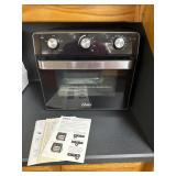 Oster counter top oven with air fryer works