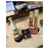 Chopper, Jar opener, 2 new bows of Ling matches,