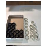 3 set of napkin rings