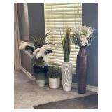 4 Floral Arrangements