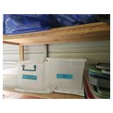 Misc totes and lids