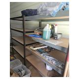 2- 48'ï¿½24'ï¿½72' metal shelves