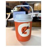 1 gallon Rubbermaid Gator Aid Jug