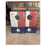 Corn hole boards no bags