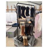 All boots and rack  size 8 uggs and more