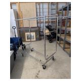 Clothes Rack on wheels 60ï¿½x24ï¿½x52ï¿½ adjustable