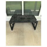 Metal table