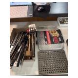 Barbecue tools, grill toppers and new grill mat