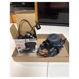 2 electric air pumps both work