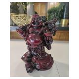Mahogany Budda