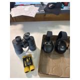 Bushnell & Tasco  Binoculars and 2 Radians hearing
