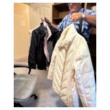Anna Klein, Cabelaï¿½s Vest, Columbia coat and
