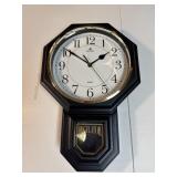 Regulator Justtime clock works