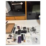 Canon Power Shot Camera, untested, flashlight