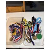Sport and academic medals