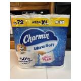 New Charmin Ultra Soft Tissue Paper