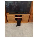 LG surround Sound wireless sub woofer and sound
